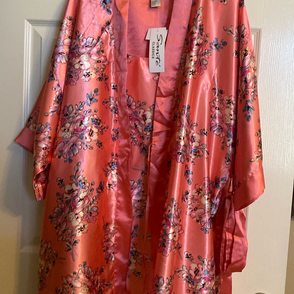 Gown And Robe Set